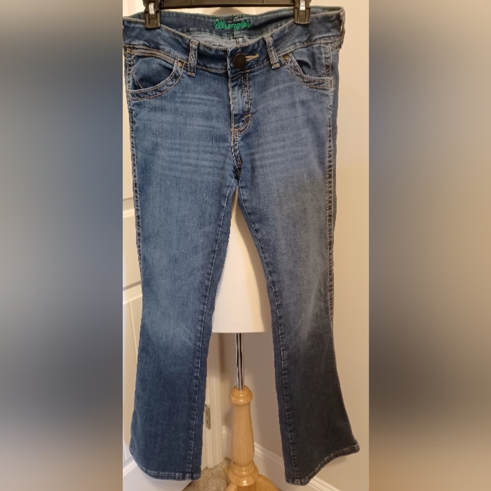 Wrangler Women's Blue Jeans Size 9/10 #0114